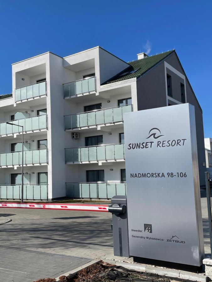 Sunset Resort Apartament Dziesiatka Przy Plazy Grzybowo  Extérieur photo