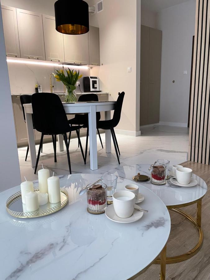 Sunset Resort Apartament Dziesiatka Przy Plazy Grzybowo  Extérieur photo