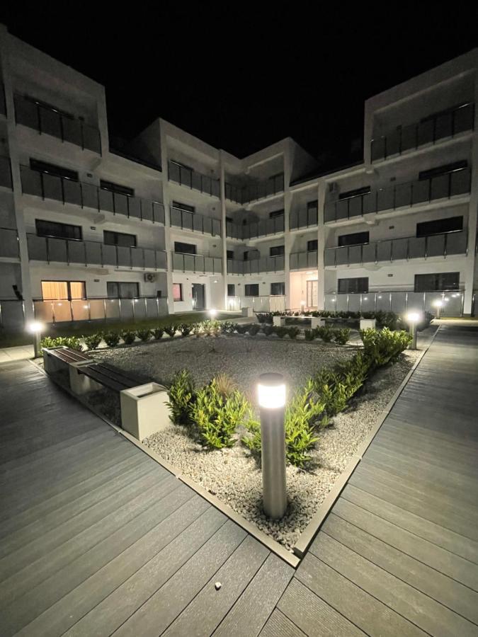 Sunset Resort Apartament Dziesiatka Przy Plazy Grzybowo  Extérieur photo