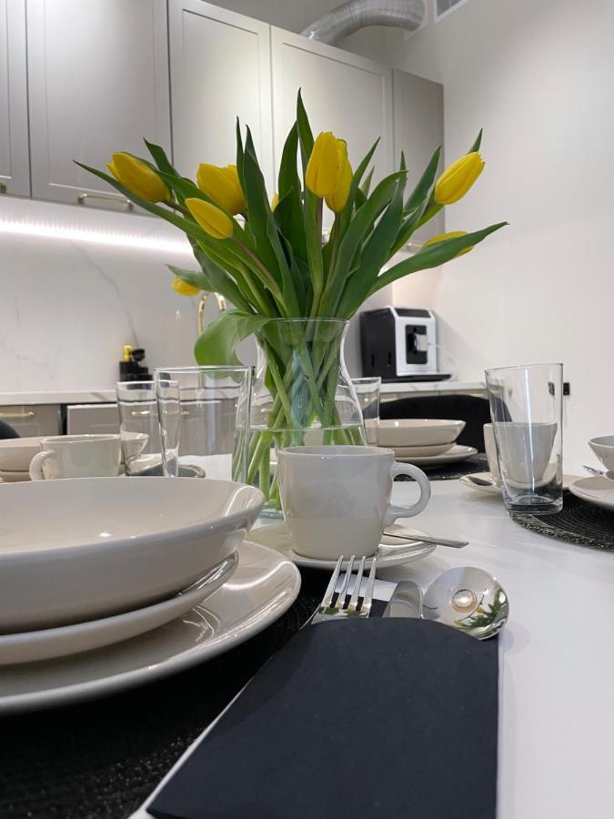 Sunset Resort Apartament Dziesiatka Przy Plazy Grzybowo  Extérieur photo