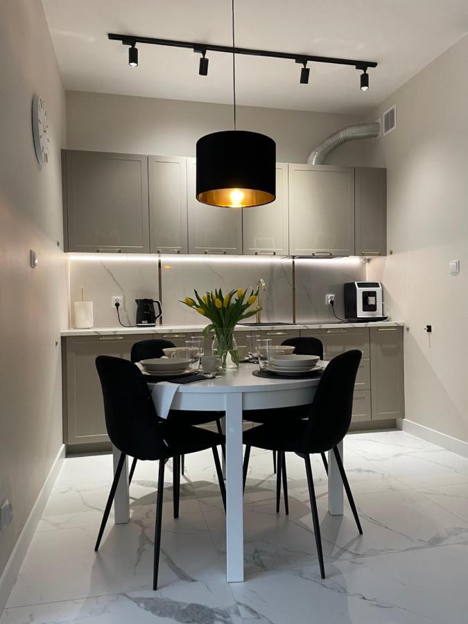 Sunset Resort Apartament Dziesiatka Przy Plazy Grzybowo  Extérieur photo