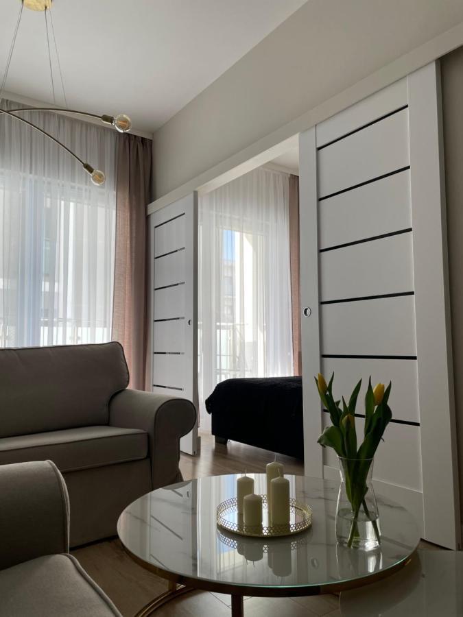 Sunset Resort Apartament Dziesiatka Przy Plazy Grzybowo  Extérieur photo