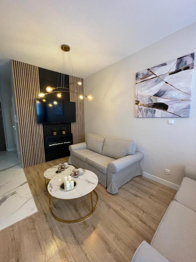 Sunset Resort Apartament Dziesiatka Przy Plazy Grzybowo  Extérieur photo